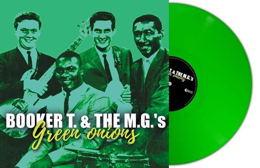 Green Onions (Coloured Vinyl) - Vinile LP di Booker T. & the M.G.'s