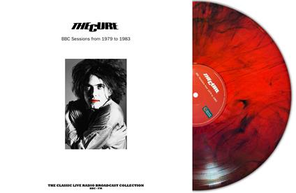 Bbc Sessions 1979-1983 (Red Marble Vinyl) - Vinile LP di Cure