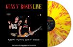 Live In New York City 1988 (Yellow-Red Vinyl)