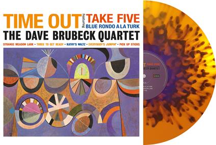 Time Out (Splatter Vinyl) - Vinile LP di Dave Brubeck