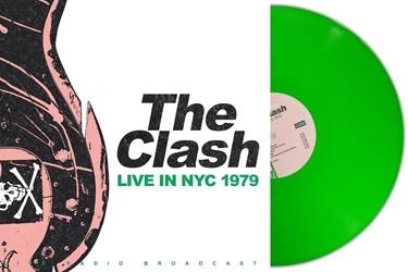 Live In New York 1979 (Coloured Vinyl) - Vinile LP di Clash