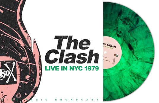 Live In New York 1979 (Marble Vinyl) - Vinile LP di Clash