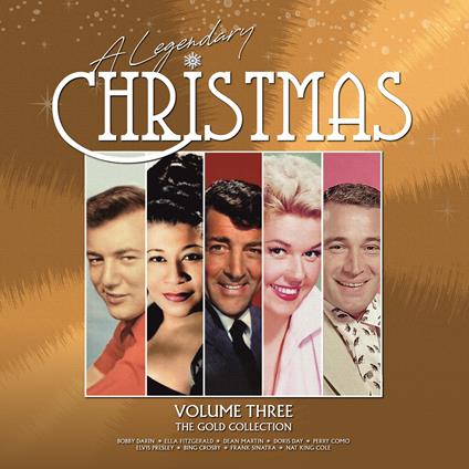 A Legendary Christmas - Volume Three - The Gold Collection (Gold Vinyl) - Vinile LP