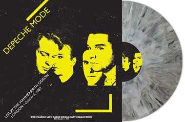 Vinile Live At Hammersmith Odeon, London 1983 (Grey Marble Vinyl) Depeche Mode