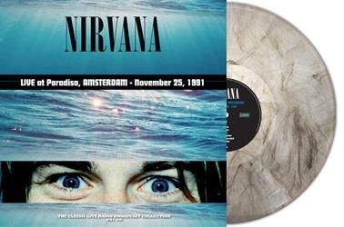 Live At Paradiso. Amsterdam 1991 (Grey Marble Vinyl) - Vinile LP di Nirvana