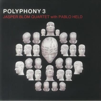 Polyphony 3 (Marble Vinyl) - Vinile LP di Pablo Held,Jasper Blom
