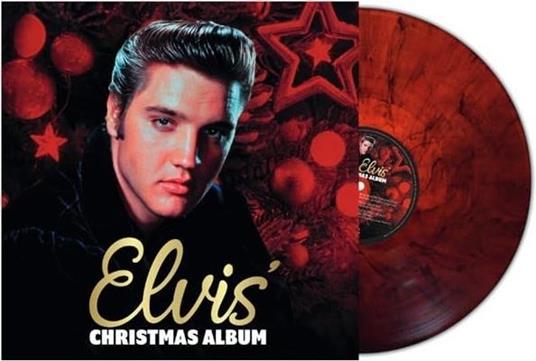 Christmas Album (Red Marbled Vinyl Lp) - Vinile LP di Elvis Presley