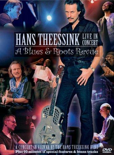 Live In Concert (DVD) - DVD di Hans Theessink
