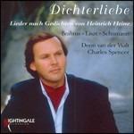 Lieder su testi di Heine - CD Audio di Johannes Brahms,Franz Liszt,Robert Schumann,Deon Van der Walt