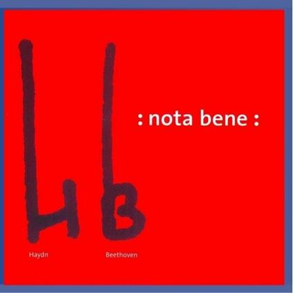 Nota bene - CD Audio di Franz Joseph Haydn