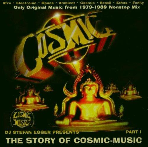 Story of Cosmic part 1 - CD Audio di Stefan Egger