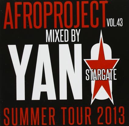Afro Project 43 - CD Audio di DJ Yano