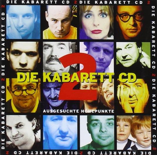 Kabarett CD 2 - CD Audio