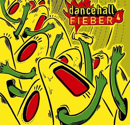 Dancehallfieber Vol.4 - Vinile LP