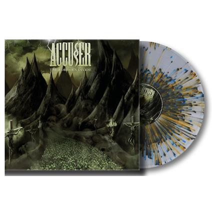 The Forlorn Divide (Vinyl Stdeclat Transparent) - Vinile LP di Accuser