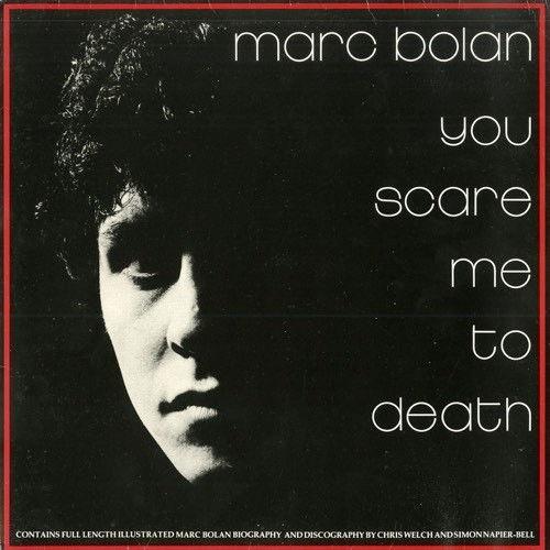 You Scare Me To Death (Splatter Vinyl) - Vinile LP di Marc Bolan