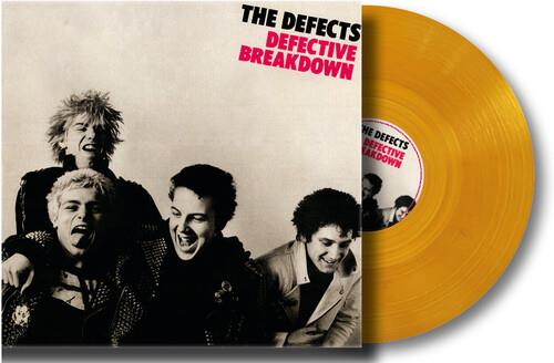Defective Breakdown (Orange Crystal Vinyl) - Vinile LP di Defects