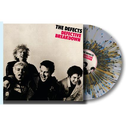 Defective Breakdown (Indie Crystal ExclusiveExclusive Splatter Vinyl) - Vinile LP di Defects