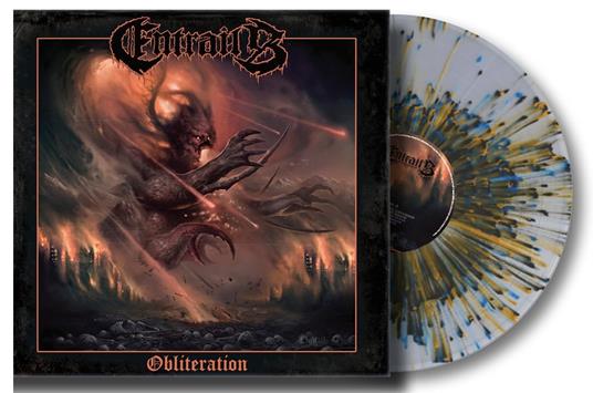Obliteration (Vinyl Stdeclat Transparent Gatefold) - Vinile LP di Entrails