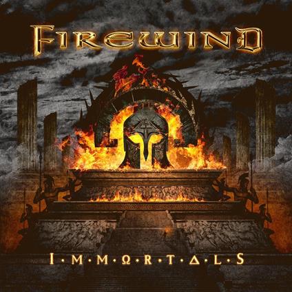 Immortals (Vinyl Stdeclat Transparent) - Vinile LP di Firewind