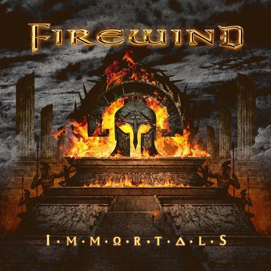 Immortals (Vinyl Stdeclat Transparent) - Vinile LP di Firewind