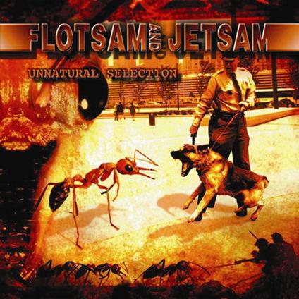 Unnatural Selection (Vinyl Stdeclat Transparent) - Vinile LP di Flotsam and Jetsam