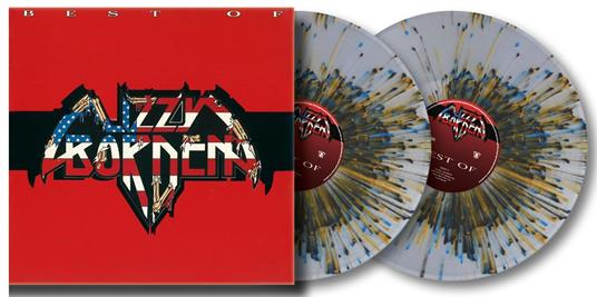 Best Of Lizzy Borden (Vinyl Stdeclat Transparent) - Vinile LP di Lizzy Borden