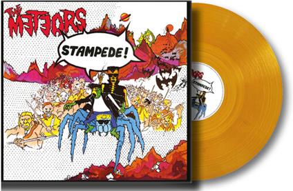 Stampede - Vinile LP di Meteors
