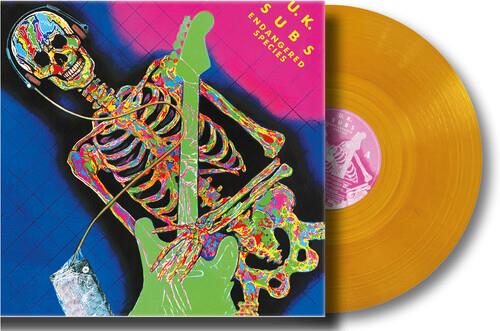 Endangered Species - Vinile LP di UK Subs