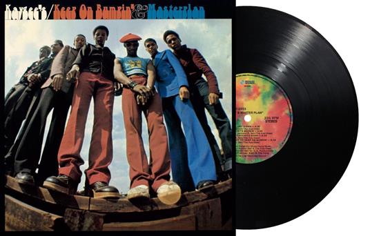 Keep On Bumpin' & Masterplan - Vinile LP di Kaygee's