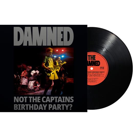 Not The Captain's Birthday Party - Vinile LP di Damned