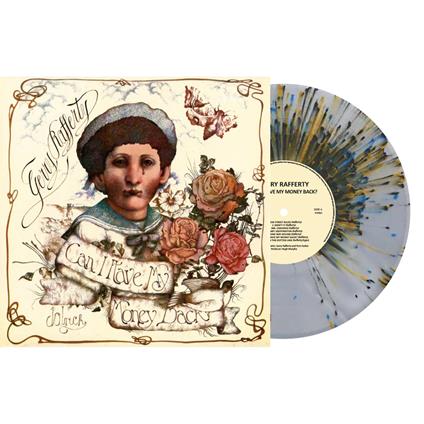 Can I Have My Money Back (Indie Exclusive Splatter Vinyl) - Vinile LP di Gerry Rafferty