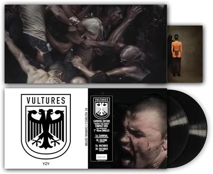 Vultures 1 - Carnival Edition (2x7" Black Vinyl + CD) - Vinile LP + CD Audio di Kanye West,Ty Dolla Sign