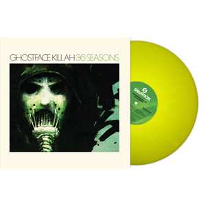 Vinile 36 Seasons (10th Anniversary Edition) (Transparent Edition) Ghostface Killah