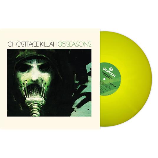 36 Seasons (10th Anniversary Edition) (Transparent Edition) - Vinile LP di Ghostface Killah