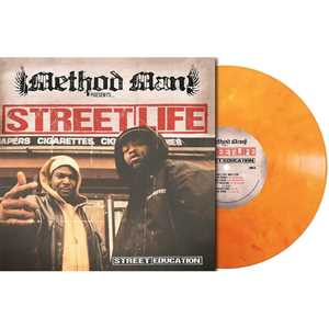 Vinile Street Education (20th Anniversary - Orange Marble Vinyl) Street Life