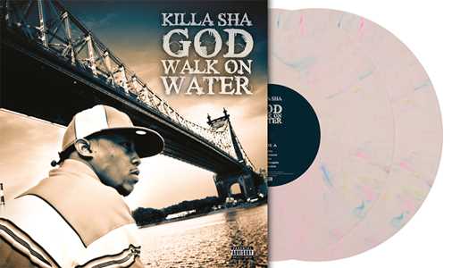 Vinile God Walk On Water (Ltd. Rose Multicolour Edition) Killa Sha