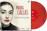 Maria Callas. The Greatest Hits (Red Vinyl)