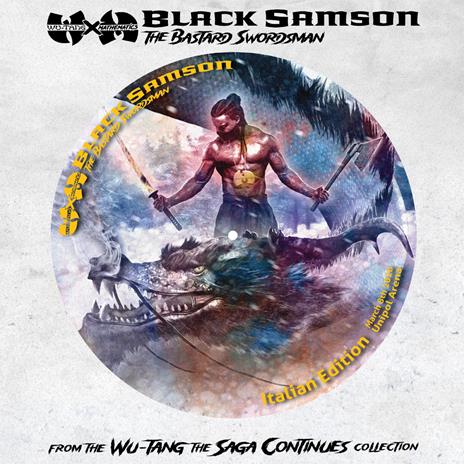 Black Samson. The Bastard Swordsman (Esclusiva Feltrinelli e IBS.it - Bologna Exclusive Picture Disc Tour Edition) - Vinile LP di Wu-Tang Clan,Mathematics