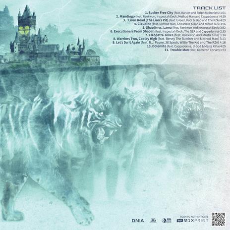 Black Samson. The Bastard Swordsman (Esclusiva Feltrinelli e IBS.it - Bologna Exclusive Picture Disc Tour Edition) - Vinile LP di Wu-Tang Clan,Mathematics - 4