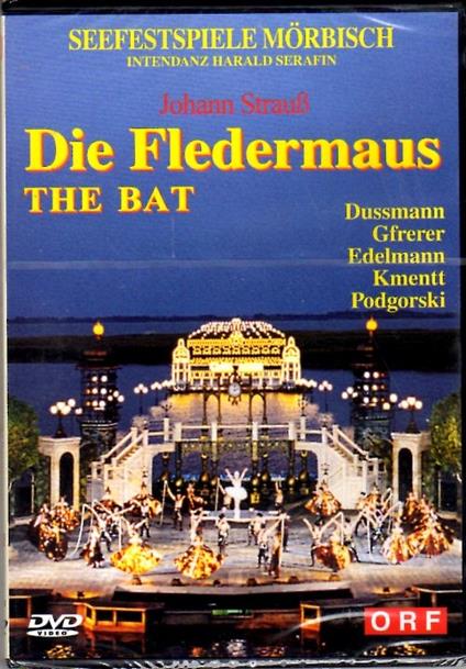Die Fledermaus (DVD) - DVD di Johann Strauss