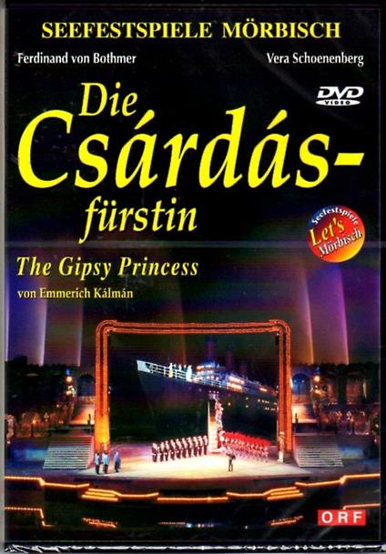 La principessa della Csarda (DVD) - DVD di Aram Khachaturian