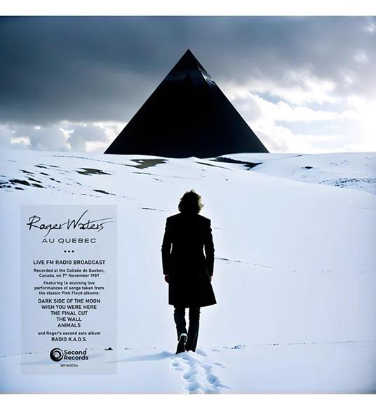 Au Quebec (Blue-White Marble Vinyl) - Vinile LP di Roger Waters