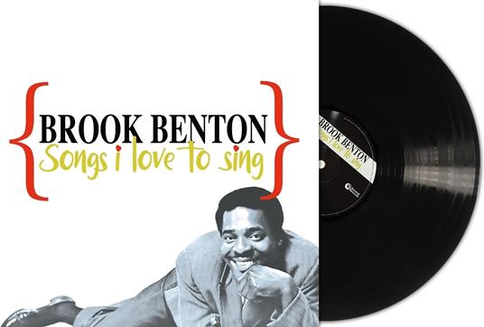 Songs I Love To Sing - Vinile LP di Brook Benton