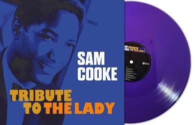 Tribute To The Lady (Purple Vinyl) - Vinile LP di Sam Cooke