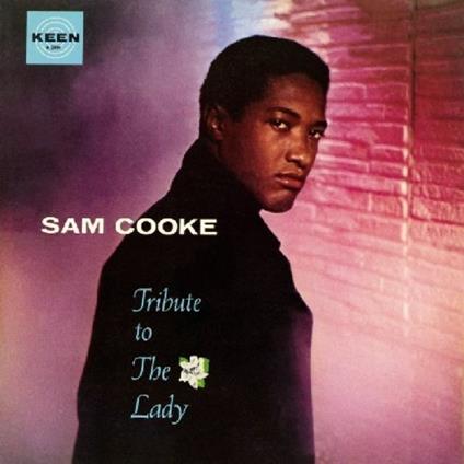Tribute To The Lady (Orange Marble Vinyl) - Vinile LP di Sam Cooke