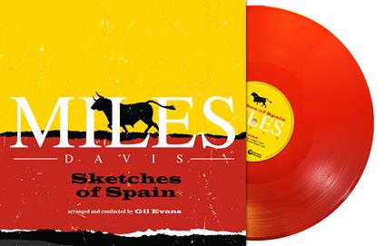 Sketches Of Spain (Coloured Vinyl) - Vinile LP di Miles Davis