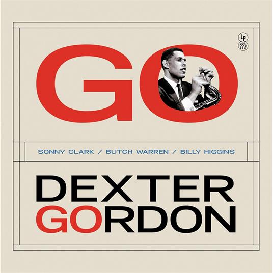 Go (Grey Marble Vinyl) - Vinile LP di Dexter Gordon