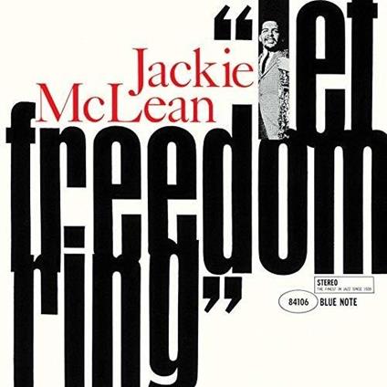 Let Freedom Ring - Vinile LP di Jackie McLean