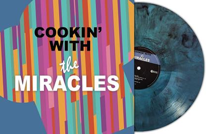 Cookin With (Turquoise Marble Vinyl) - Vinile LP di Smokey Robinson,Miracles